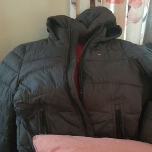 Hilfiger  winter coat small mens
